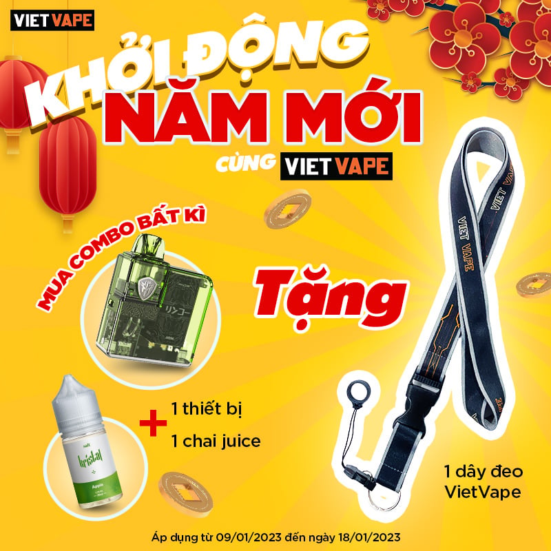 Pod System mini nho gon sieu ngon chinh hang