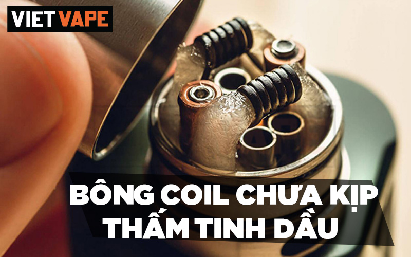 loi bong coil chua kip tham tinh dau