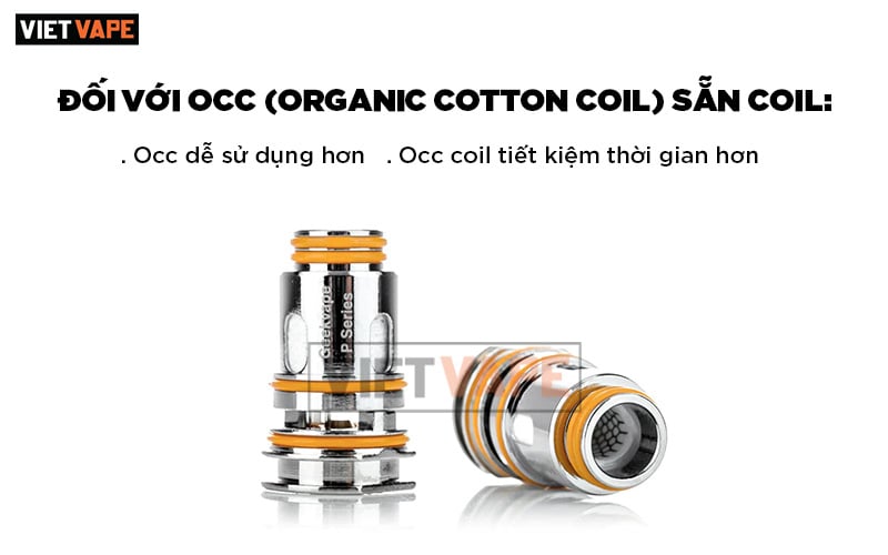 Organic Cotton Coil va build coil