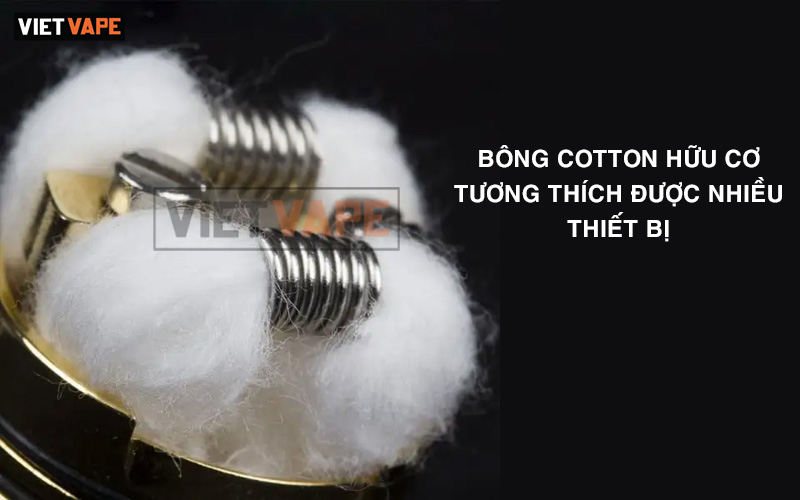 Organic Cotton Coil