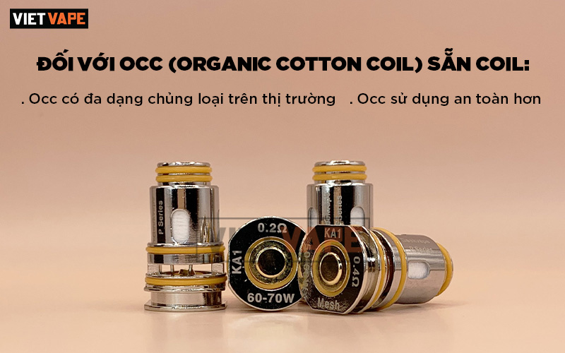 Organic Cotton Coil va build coil