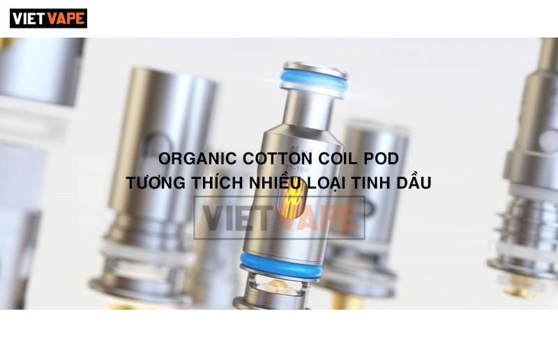 Organic Cotton Coil