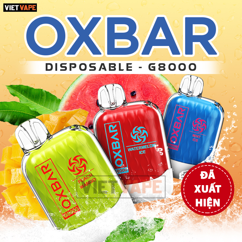 oxbar g8000