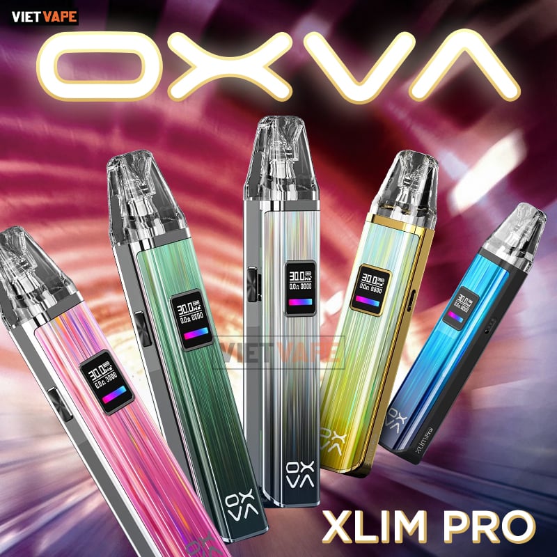 Oxva Xlim Pro V3 Lộ Diện Thế Hệ đỉnh Cao Tiếp Theo Của Xlim