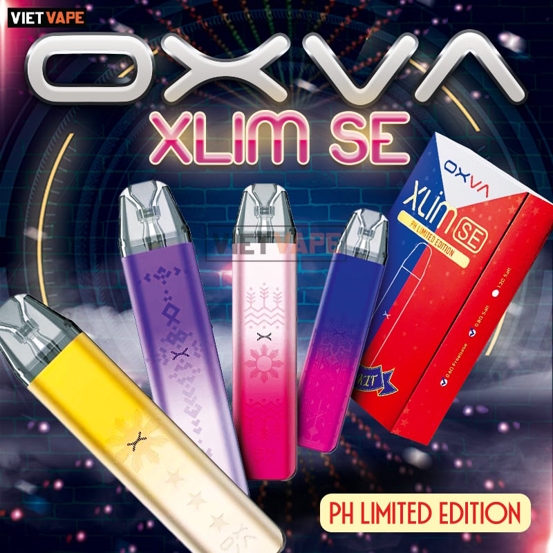 OXVA Xlim SE Kit Bản Giới Hạn Quốc Kỳ Philippines (PH Limited Edition)