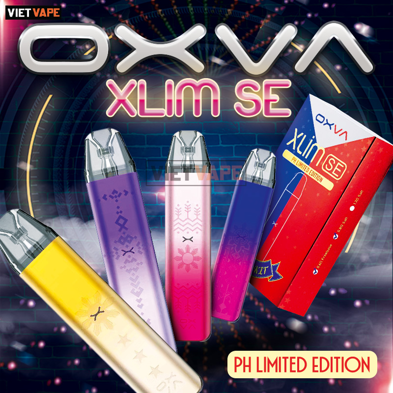 Pod System Oxva Xlim Se Limited