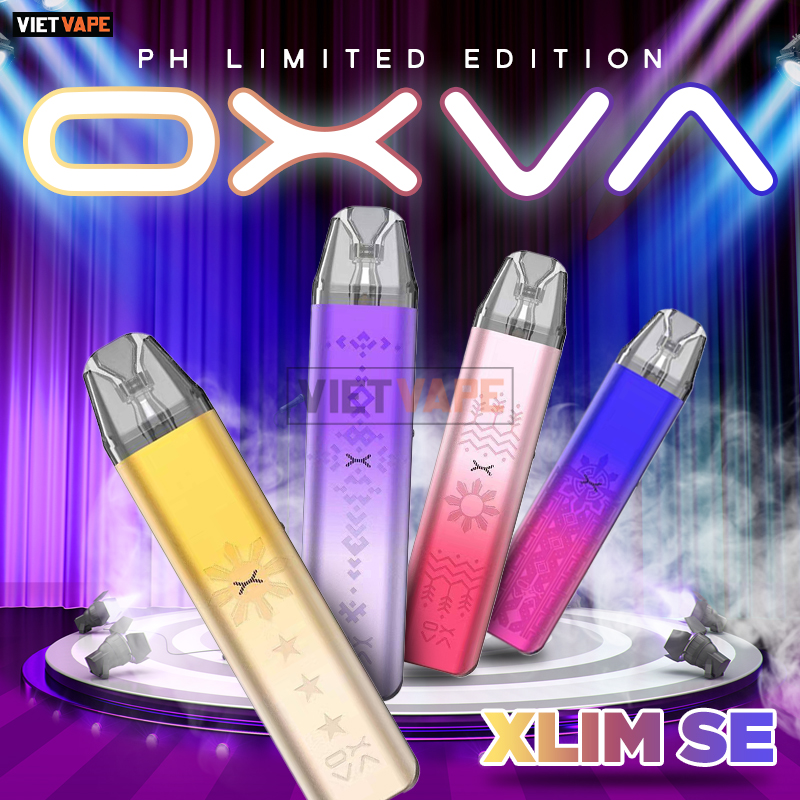 Oxva Xlim Se PH Limited Edition, Xu hướng cho giới trẻ