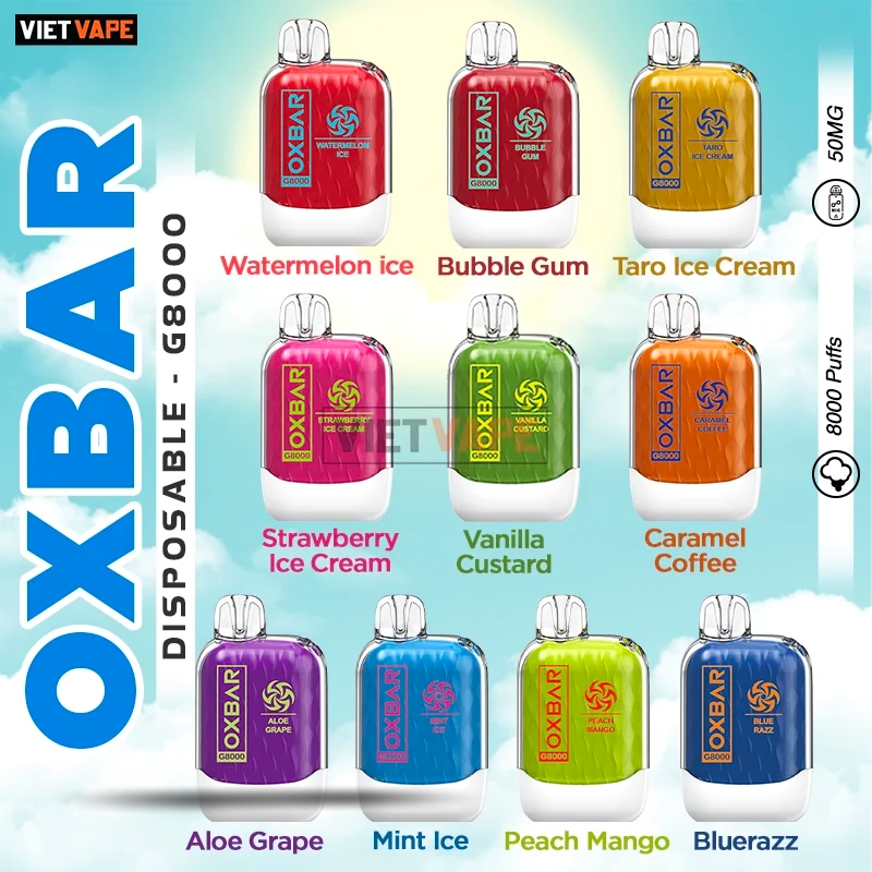 Oxva Oxbar G8000