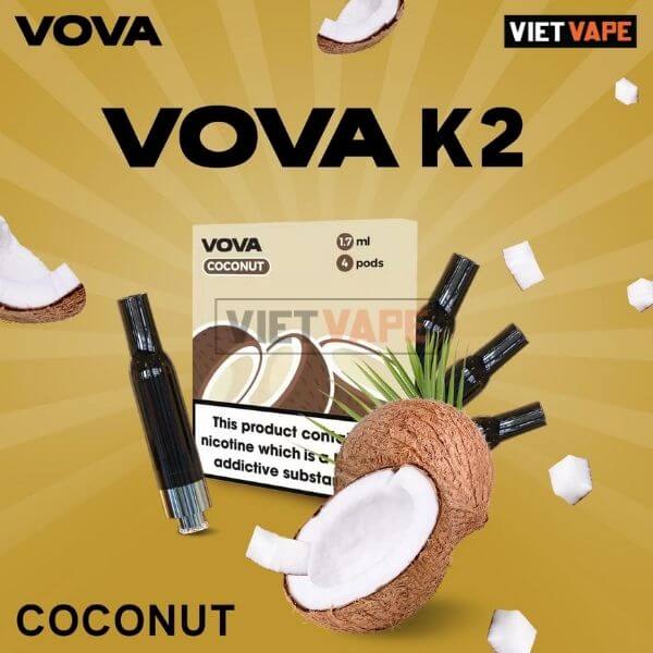 Pod Dau VOVA K2 Coconut