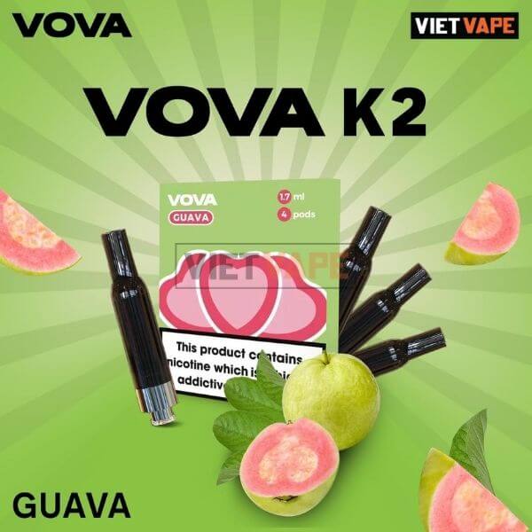 Pod Dau VOVA K2 Guava