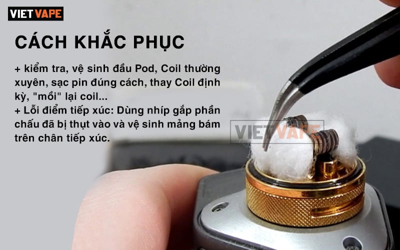 coil occ bi hu va cach sua