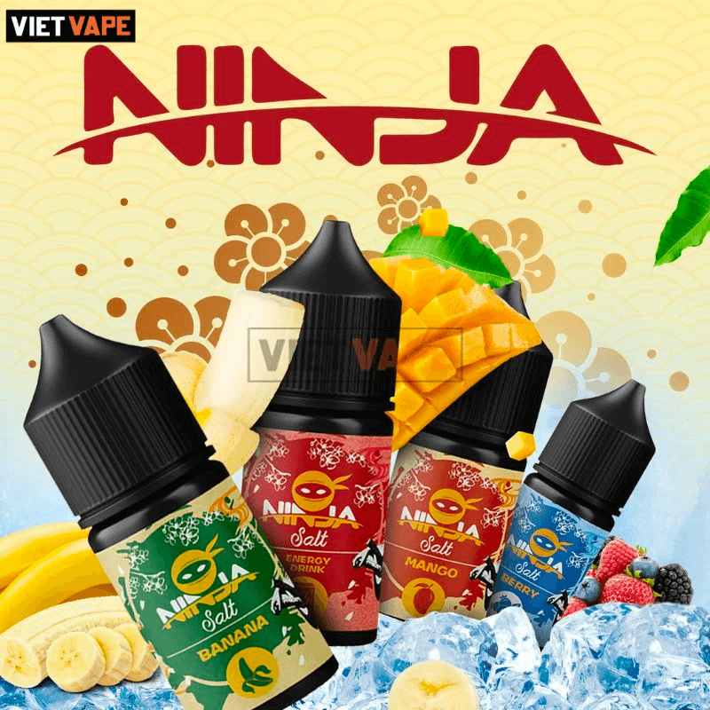 Ninja Orange Passion Fruit Salt Nic 30ml Tinh Dầu Vape