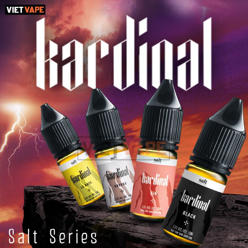 tinh dau vape Kardinal salt chinh hang tai vietvape