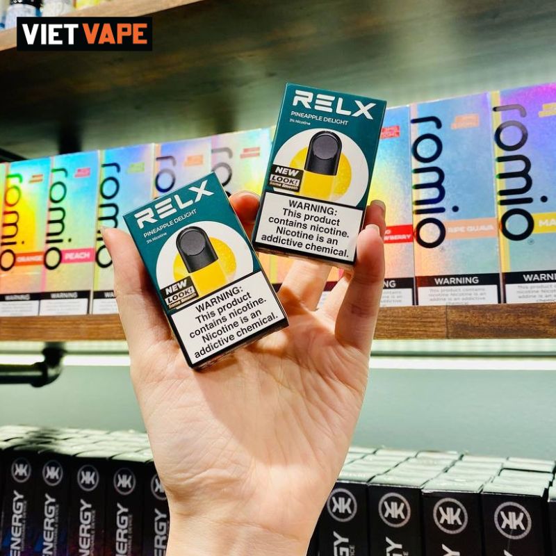 Đầu Pod Dầu Relx Pro Pineapple Delight Chính Hãng