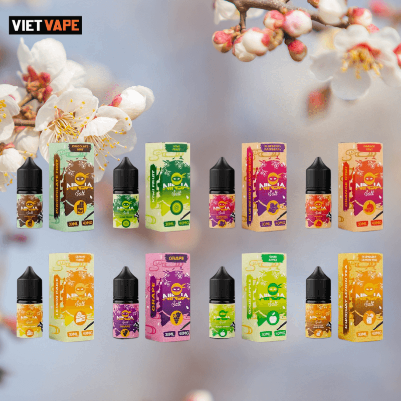 Lần Đầu Tiên Xuất Hiện Tinh Dầu Nồng Độ 40MG và 60MG