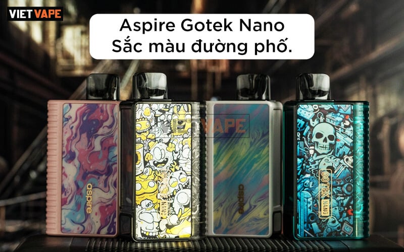 Pod System Hang 2 Aspire Gotek Nano