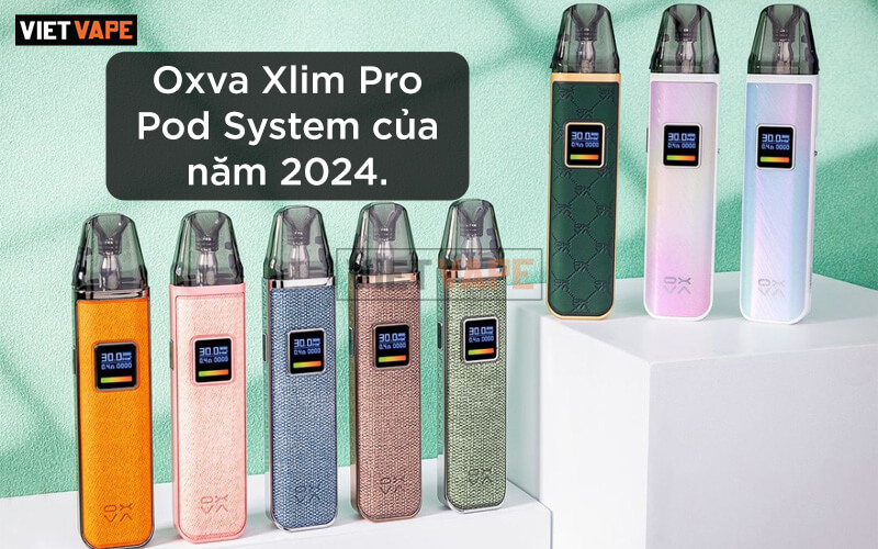 Pod System Hang 1 Oxva Xlim Pro