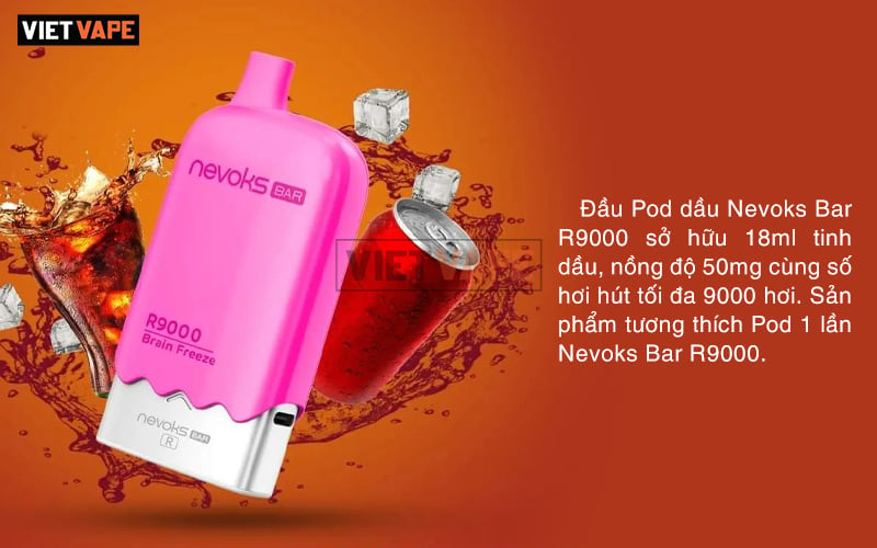 dau Pod dau thay the Nevoks Bar R9000