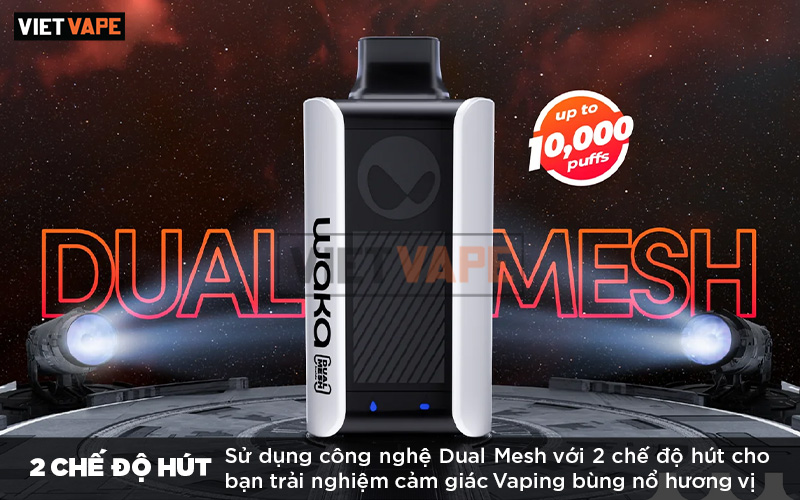 Pod Waka 10000 co 2 che do hut Pod