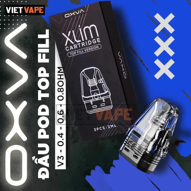 Đầu Pod Oxva Xlim Pro Cho Xlim Pro & Xlim SQ & Xlim Pro 2