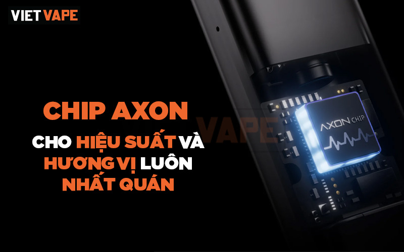 Vaporesso Xros 3 Mini chip axon