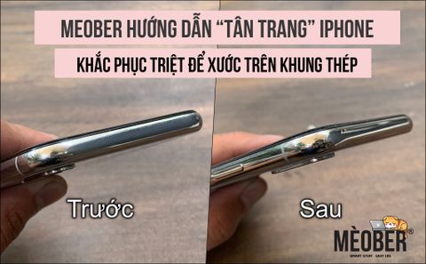[Mẹo] Tự đánh bóng viền thép iPhone, xài bao lâu vẫn đẹp như mới!