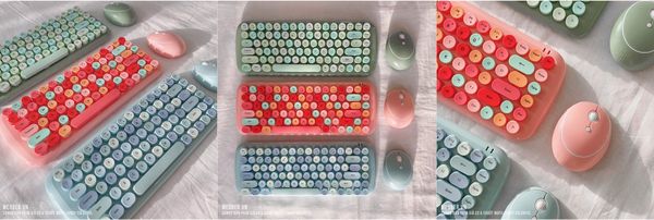 Trên tay Bộ bàn phím MOFII Candy Wireless - Cute, gõ tốt & giá tốt!