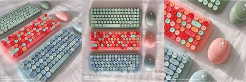 Trên tay Bộ bàn phím MOFII Candy Wireless - Cute, gõ tốt & giá tốt!