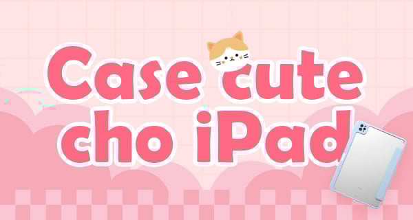 Bao da & Case iPad