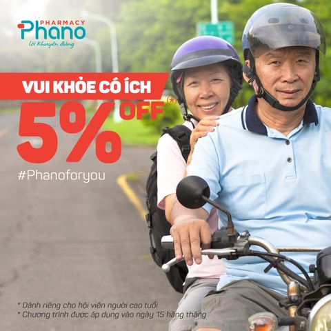 QUYỀN LỢI DÀNH RIÊNG CHO HỘI VIÊN PHANO CARE