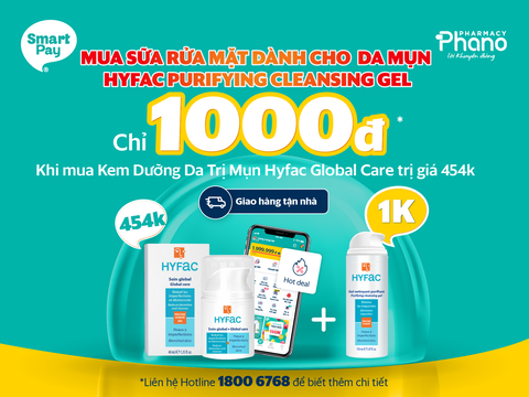 PHANO & SMARTPAY: CHỈ 1K MUA SẮM THẢ GA