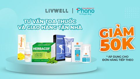 PHANO & LIVWEL: MÙA HÈ NĂNG ĐỘNG, CỘNG DỒN ƯU ĐÃI