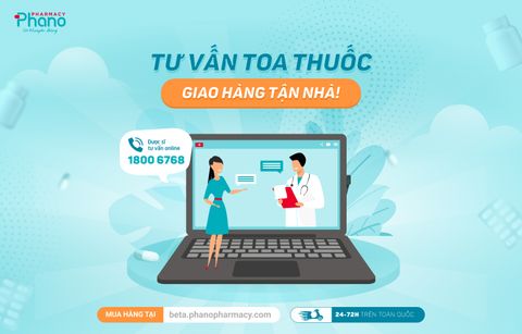 PHANO PHARMACY - MUA THUỐC ONLINE, GIAO THUỐC TẬN NHÀ