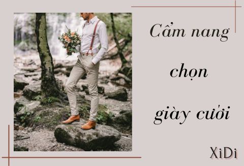 Giày chú rể | giày cưới nam | giày cưới– XiDi Shop