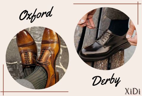 Nhận biết giày Derby và giày Oxford nam - Đánh giá chi tiết & phong cách phối đồ hợp lý.
