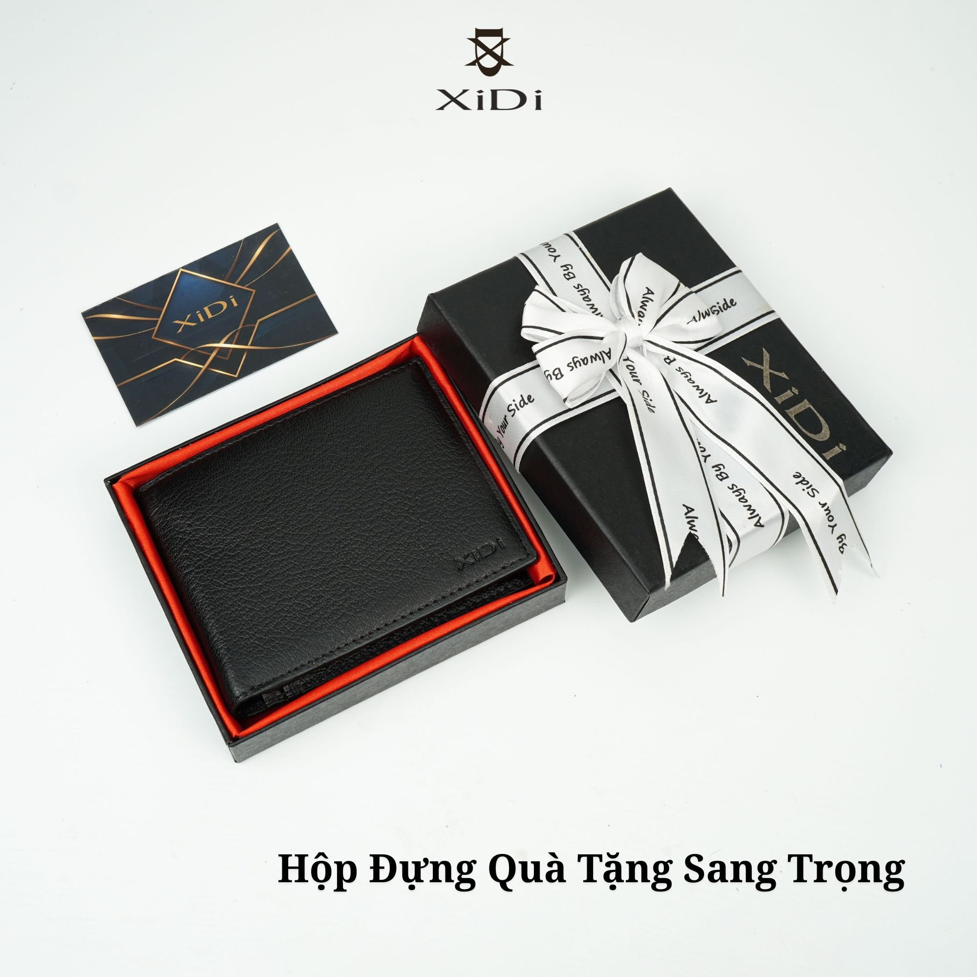 Ví ngang nam da bò cao cấp