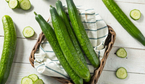 Cách ăn dưa chuột giúp giảm cân và giải độc cơ thể