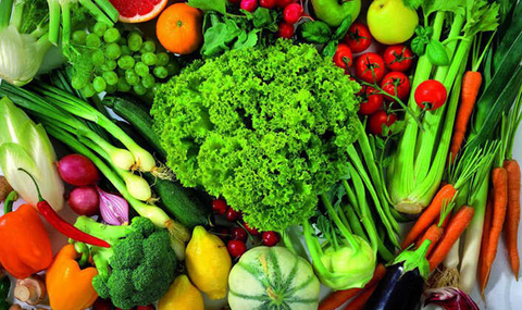 Tầm quan trọng của rau và hoa quả trong bữa ăn gia đình