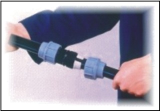 Cách nối ống nhựa HDPE cho cống thoát nước.