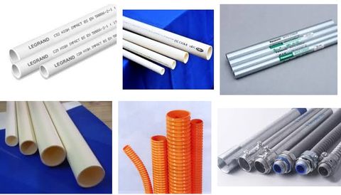 Tìm hiểu các loại ống luồn dây điện