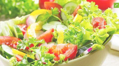 Cách chế biến rau hữu cơ không bị mất chất