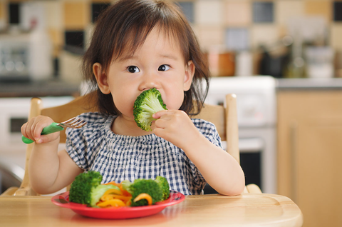 3 lý do tại sao nên lựa chọn thực phẩm hữu cơ cho trẻ nhỏ