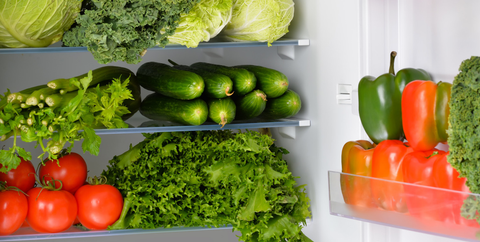 Bảo quản rau củ quả trong tủ lạnh như thế nào để không mất chất dinh dưỡng