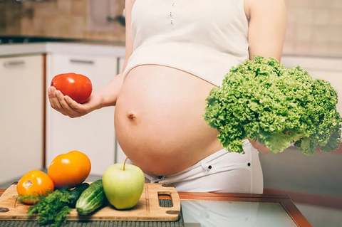 Tại sao bà bầu nên sử dụng thực phẩm Organic?
