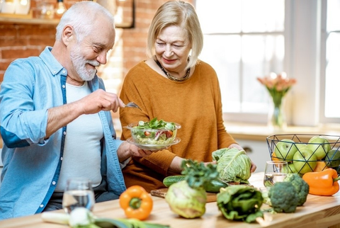 THỰC PHẨM HỮU CƠ CHO NGƯỜI LỚN TUỔI