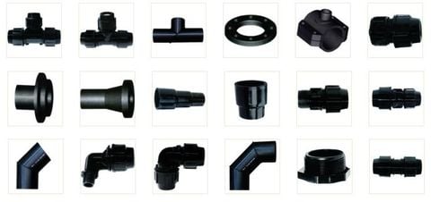 Top 3 phụ kiện ống HDPE phổ biến nhất hiện nay