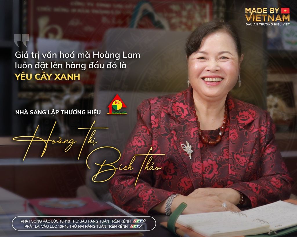 Made By VietNam - Dấu Ấn Thương Hiệu Việt