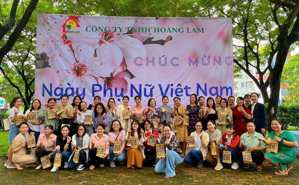 Chúc mừng ngày Phụ nữ Việt Nam 20/10/2022