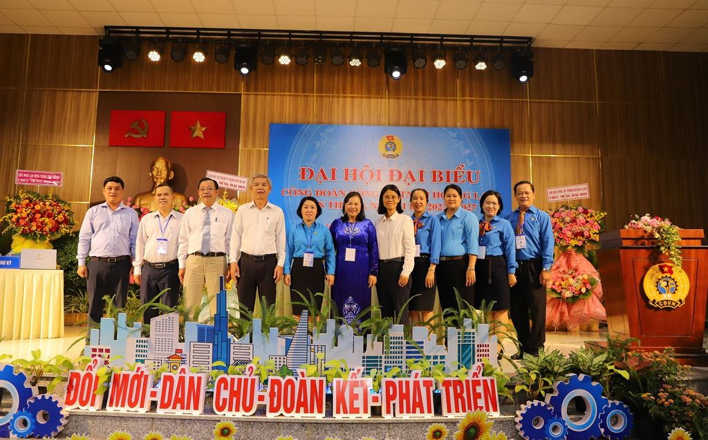Đại hội Đại biểu Công Đoàn công ty TNHH Hoàng Lam lần thứ III, nhiệm kỳ 2022-2027
