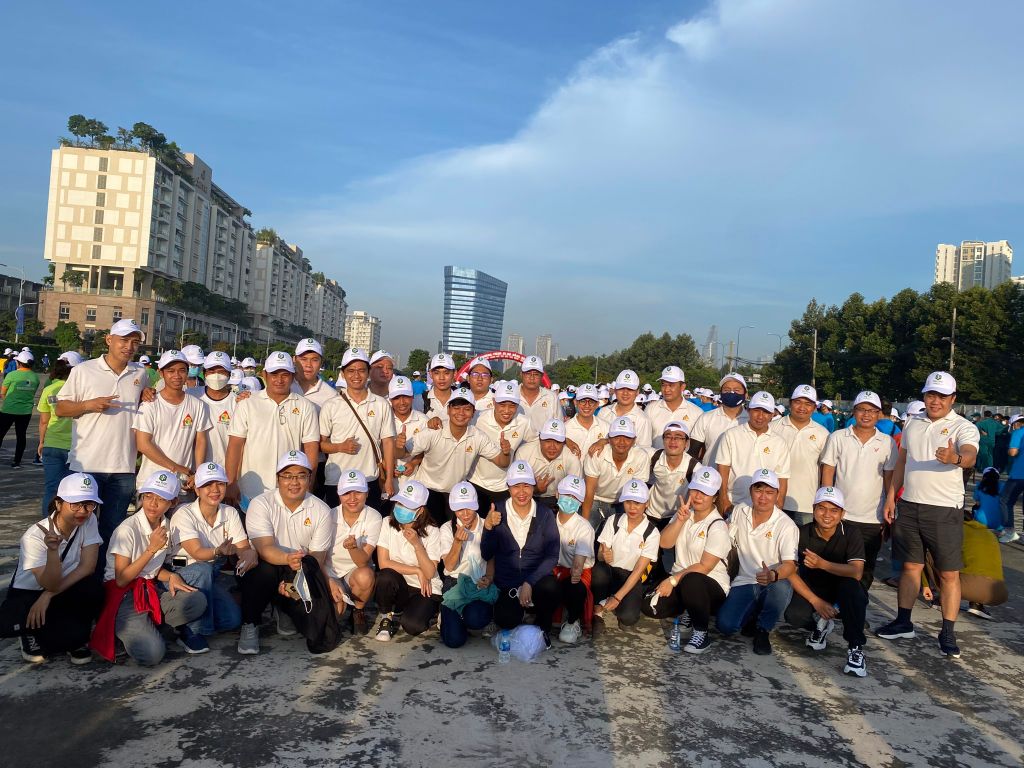 Hoàng Lam đi bộ đồng hành cùng chương trình “Chung tay xây dựng thành phố Thủ Đức văn minh, hiện đại, nghĩa tình